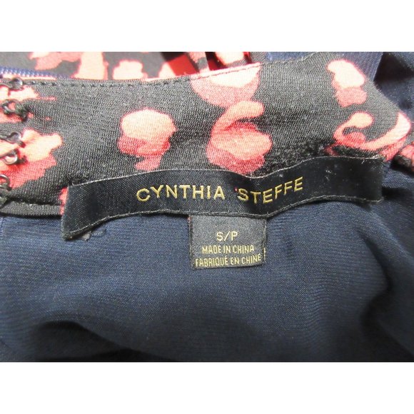 Cynthia Steffe animal print‎ twist neck shift dress - Picture 5 of 12